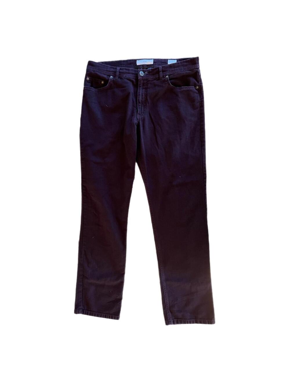 Brax Men's Dark Burgundy Jeans
